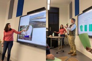 Engineers teaching educators at NCSSM
